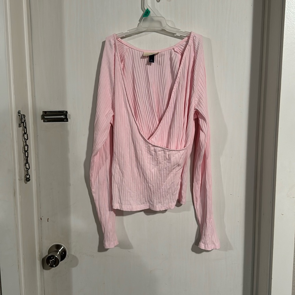 Light Pink Universal Thread Wrap Top